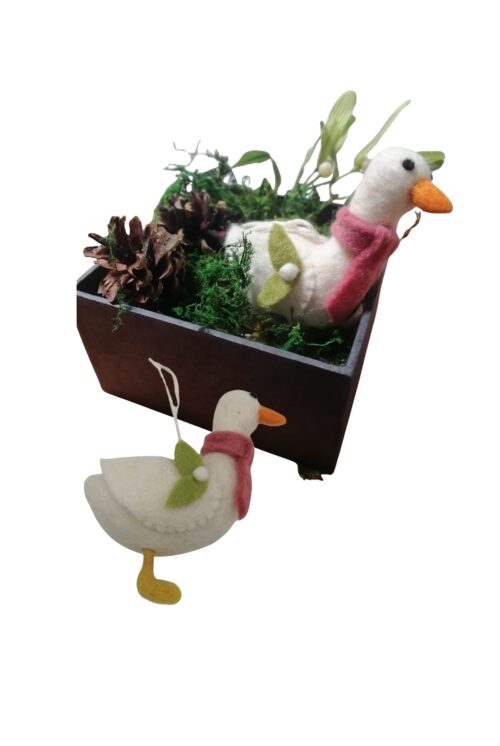 Weihnachtsgans-Anhänger