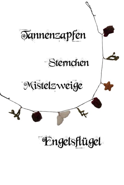 Weihnachts-Mobile