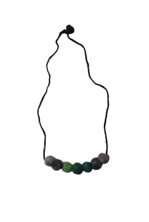 Filzkette Erde