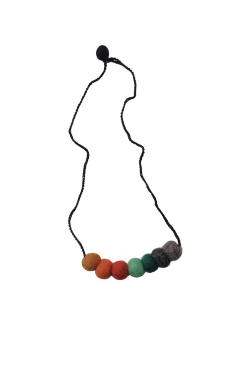 Filzkette Herbst