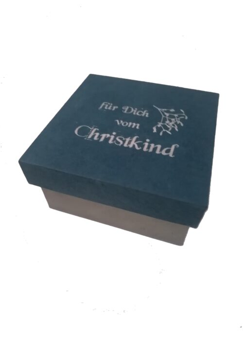 Geschenkbox Für dich vom Christkind