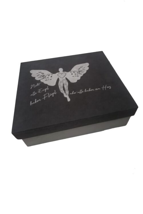 Geschenkbox Engel /männlich L