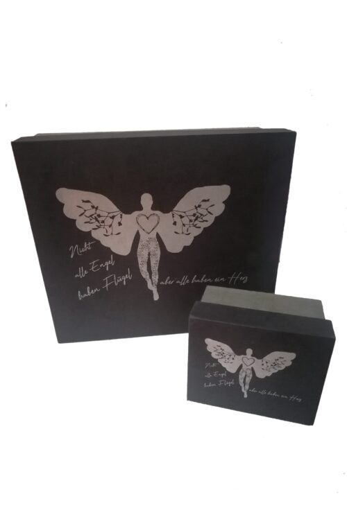 Geschenkbox Engel /männlich S