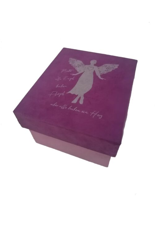 Geschenkbox Engel /weiblich L