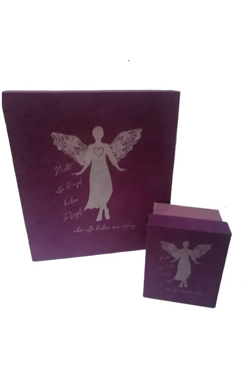 Geschenkbox Engel /männlich S