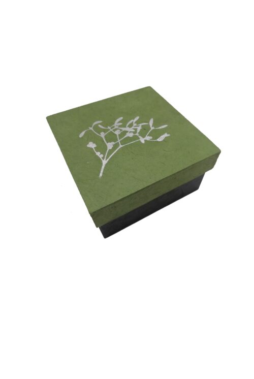 Geschenkbox Mistelzweig