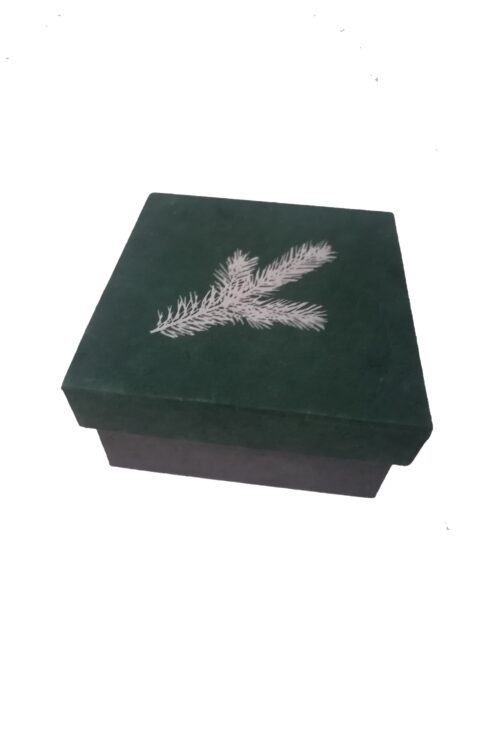 Geschenkbox Tannenzweig