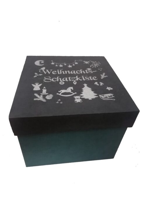 Geschenkbox Weihnachten L