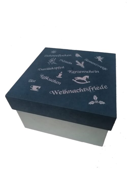 Geschenkbox Weihnachten M