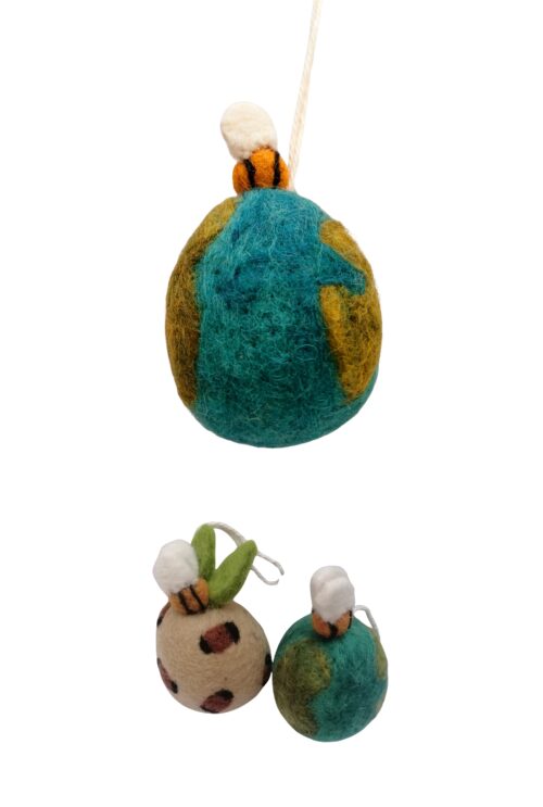 Osterei special Edition Erde/Biene