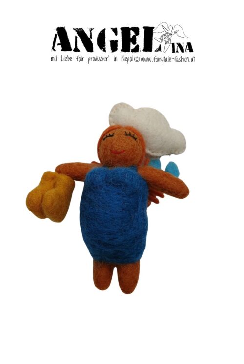 ANGELina dancing in the rain