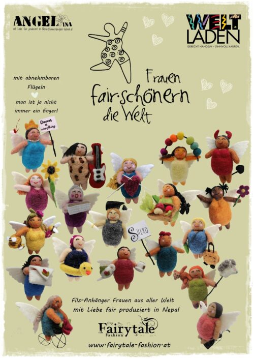 Plakat ANGELinas neu