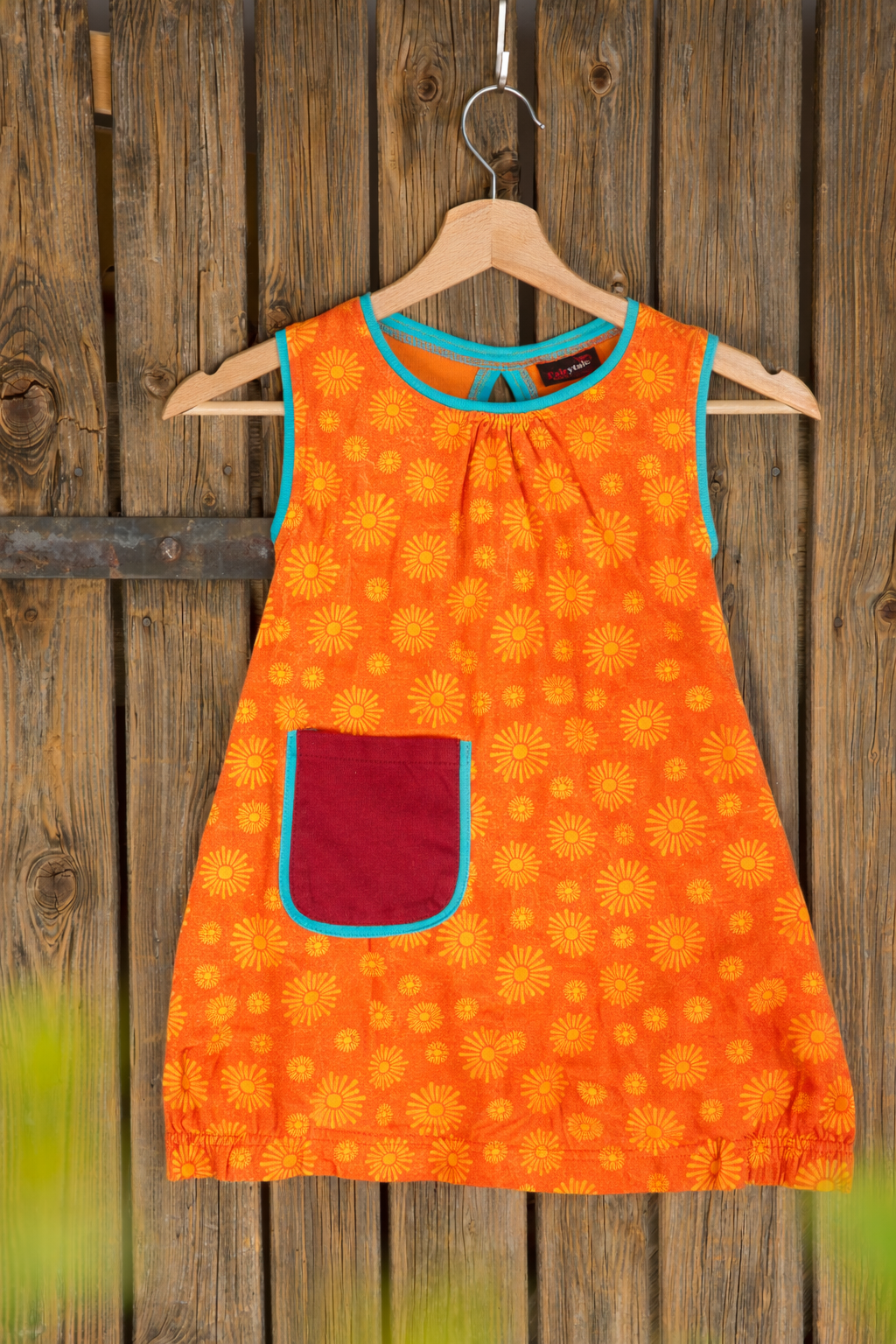 Kinerkleid sonnenschein