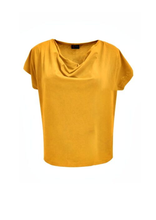 Shirt "Cosy" Maisgelb