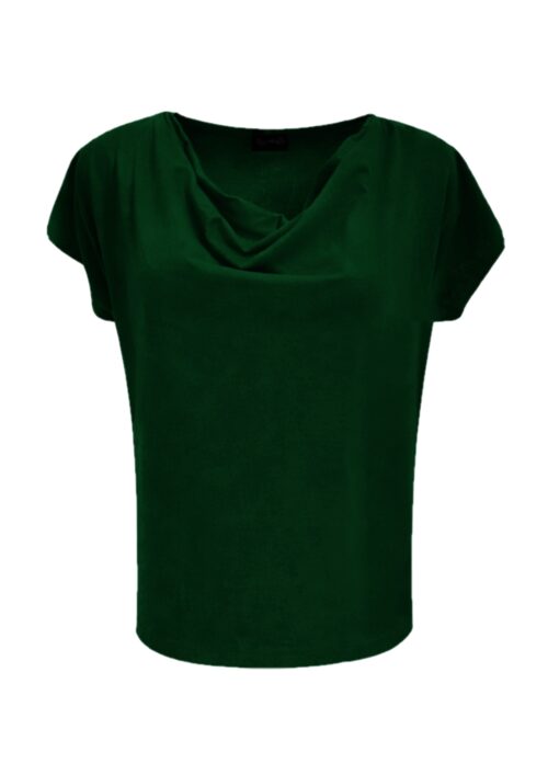 Shirt "Cosy" Smaragd-Grün