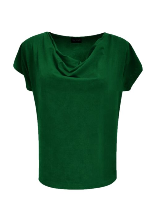 Shirt "Cosy" Smaragd-Grün