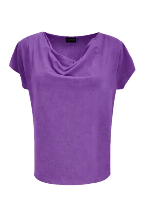 Shirt "Cosy" Soft-Purple