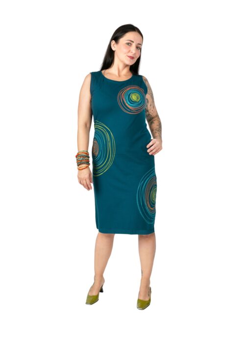 Kleid "Circles"