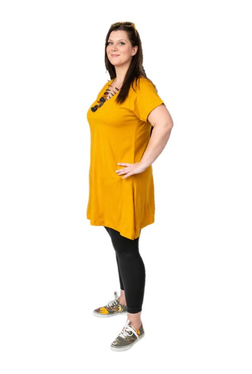 Shirt "Lola" Maisgelb