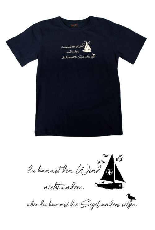 Männer Shirt "Segeln"