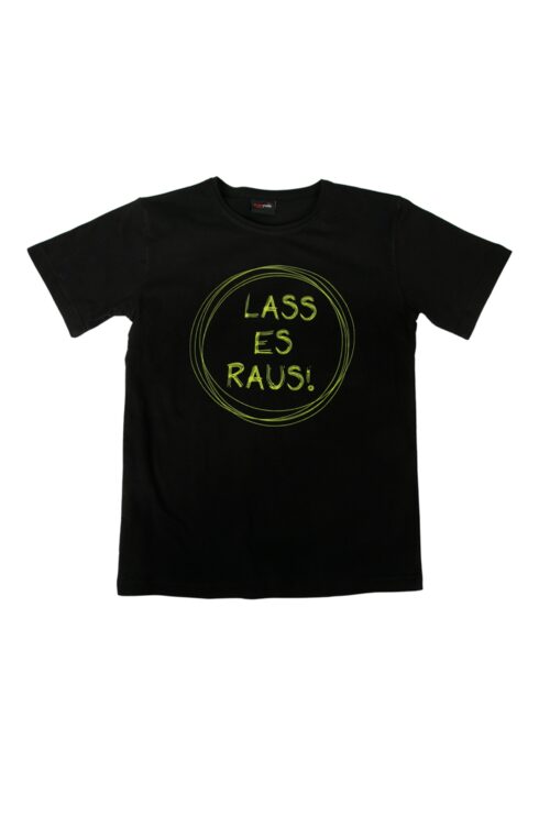 Männer Shirt "Lass es raus"