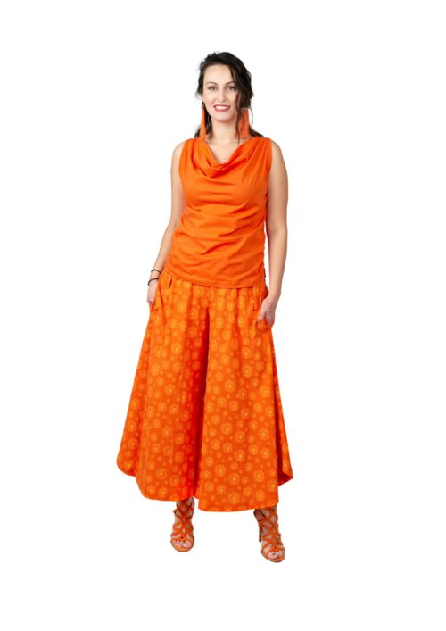 Shirt "Stil" Orange