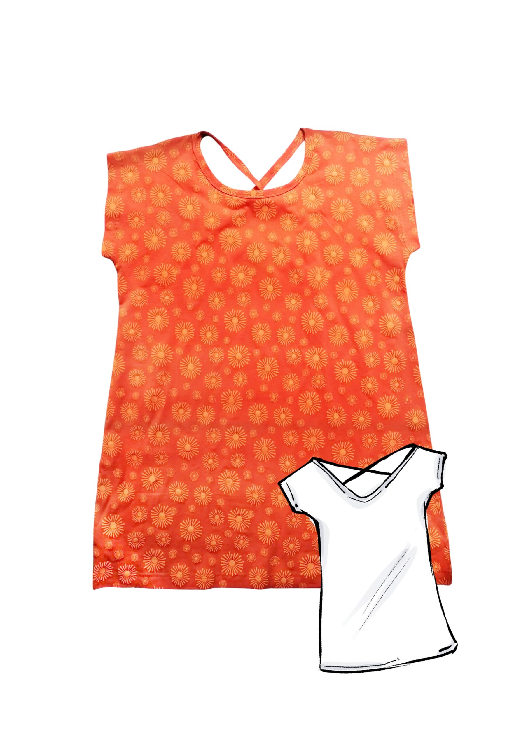 OS ornage Tunika
