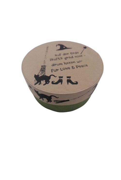 Geschenkbox Hexe