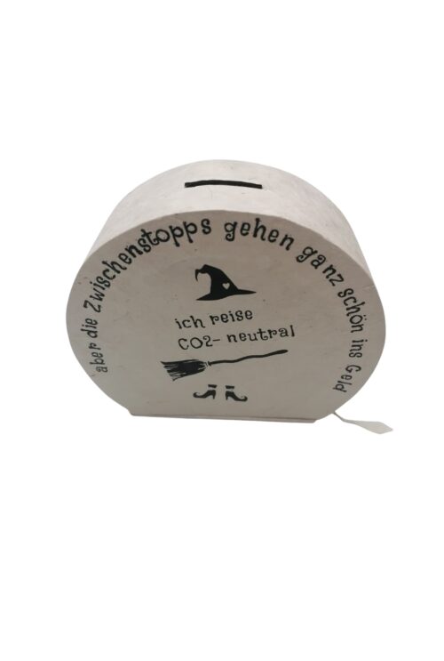 Spardose Boxenstop /vegan