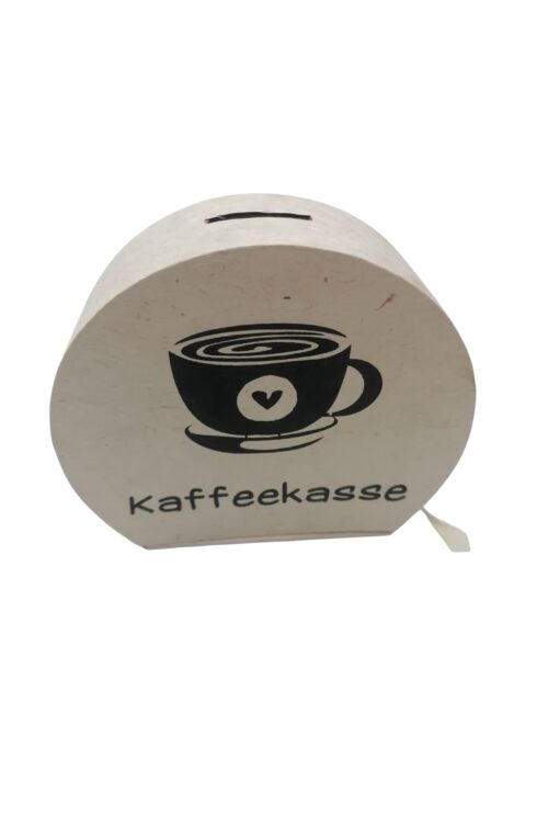 Sparbüchse Kaffeepause / vegan