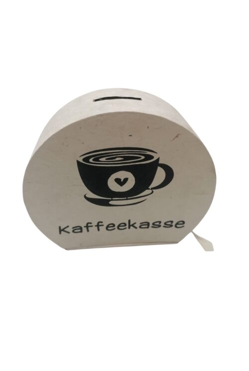 Sparbüchse Kaffeepause / vegan