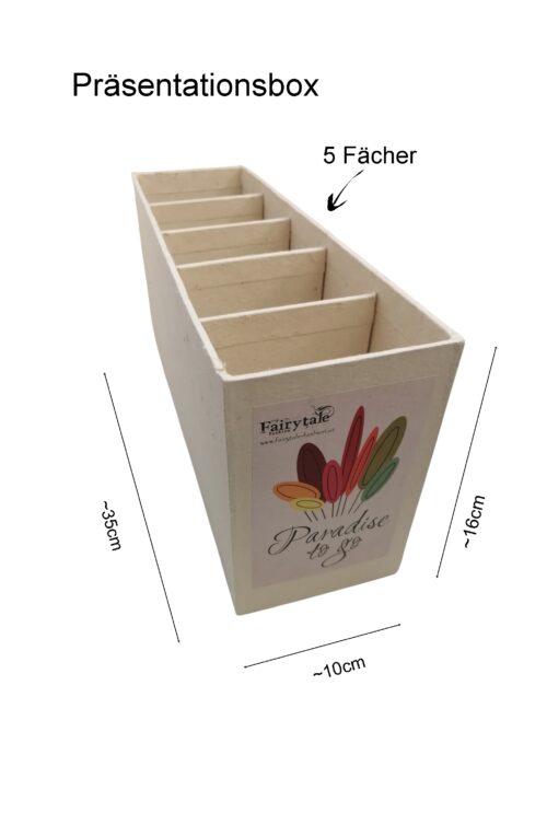 Präsentationsbox Paradise to go
