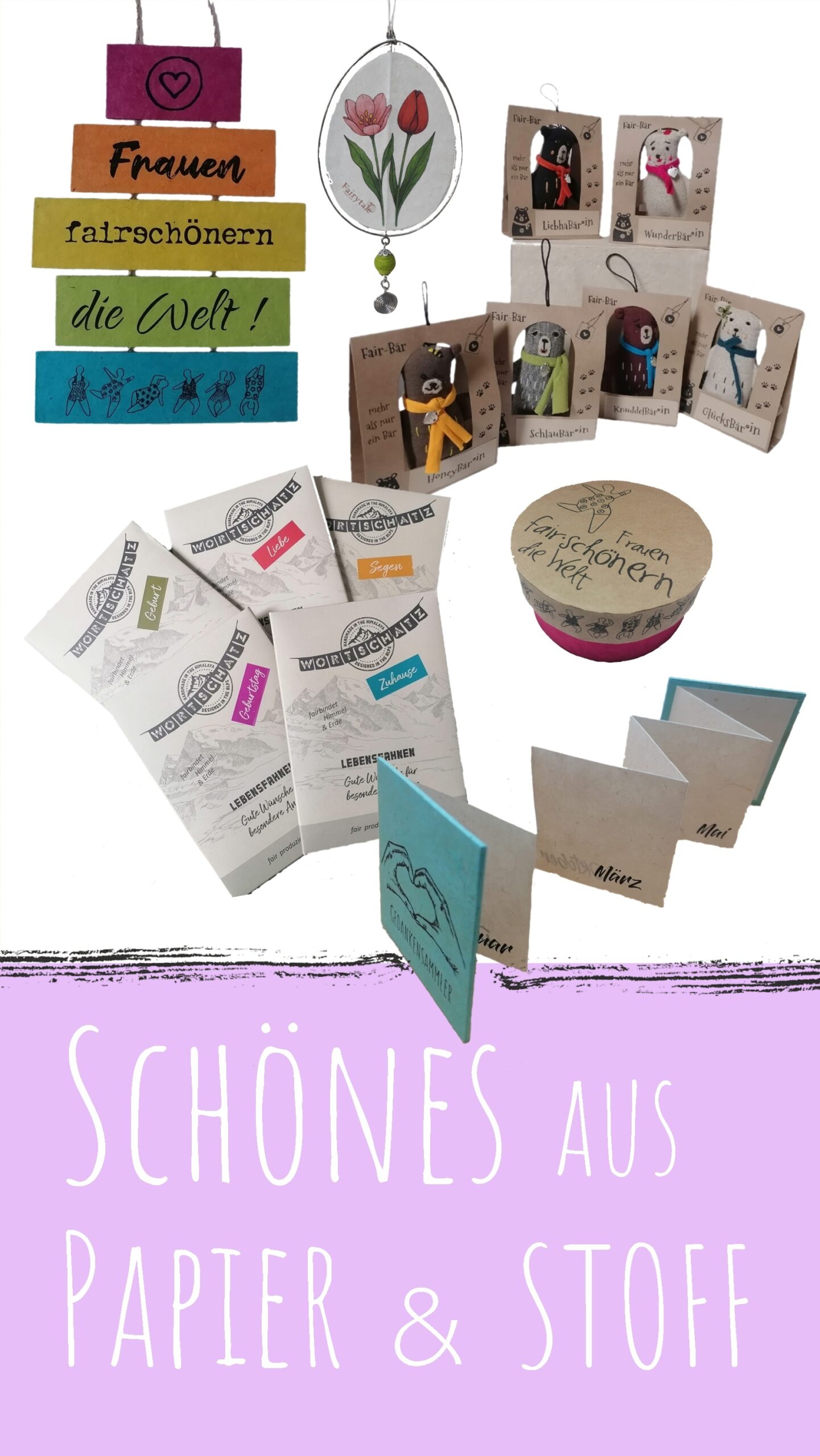 SS26 HP box 10 Papier Stoff