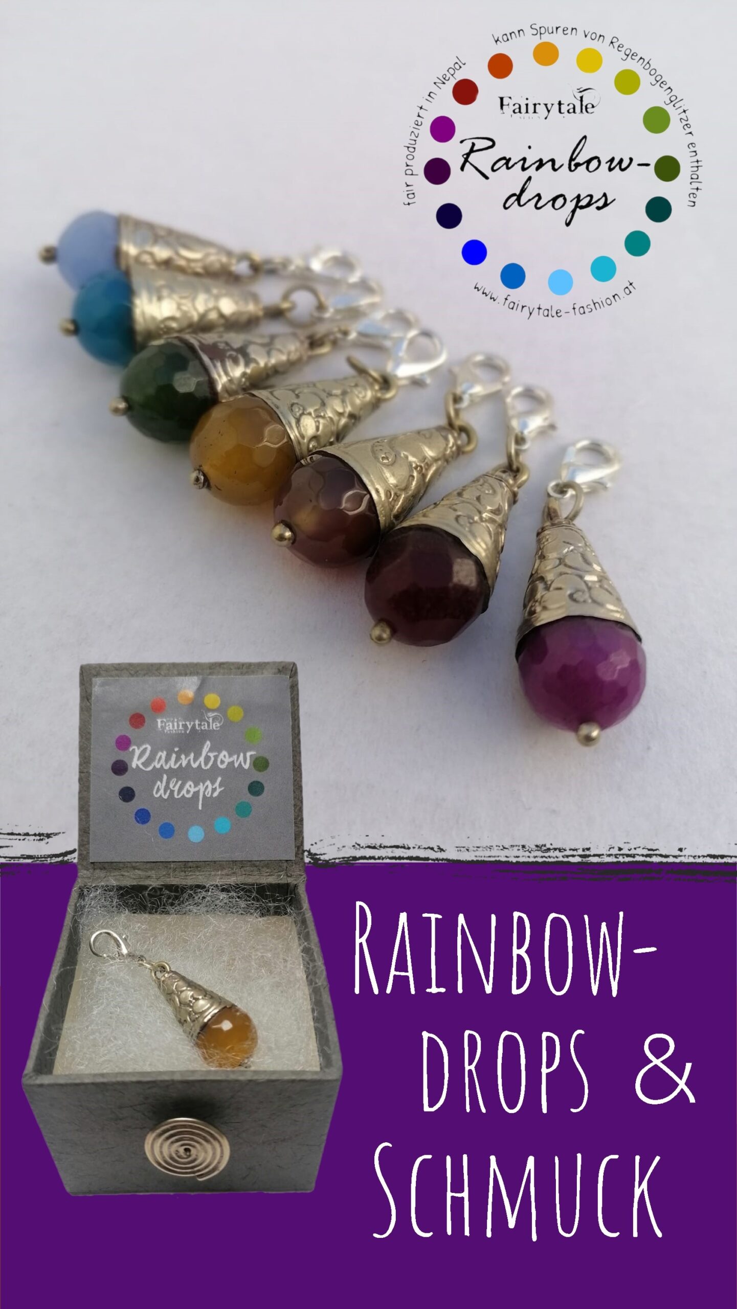 SS26 HP box 11 Rainbow schmuck