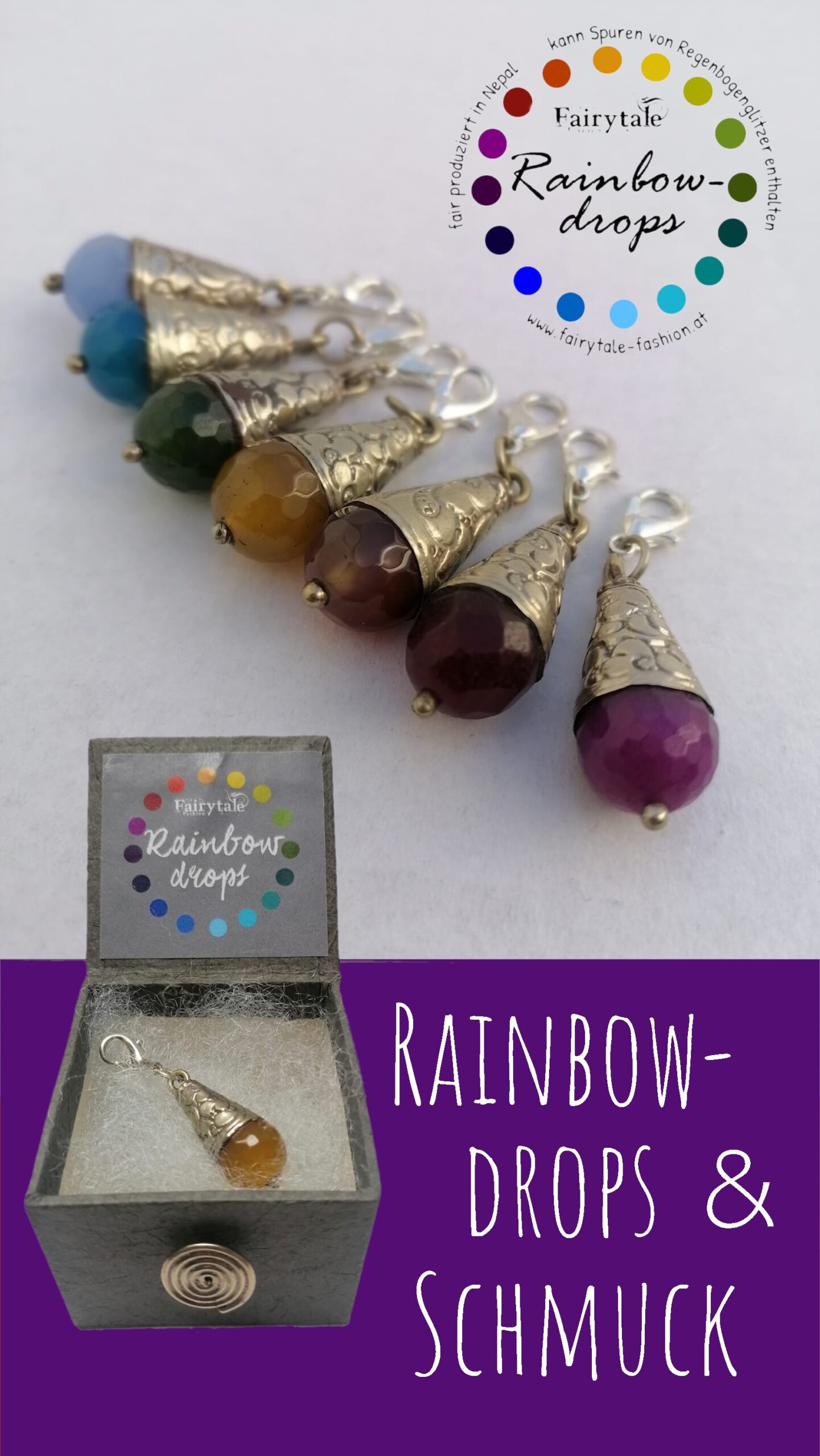 SS26 HP box 11 Rainbow schmuck