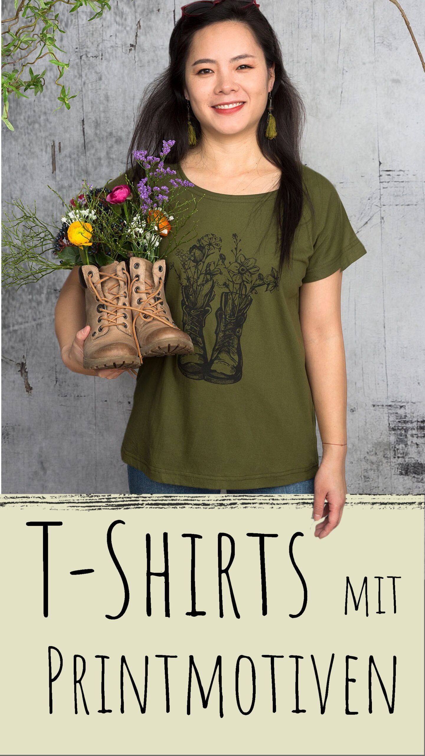 SS26 HP box 8 Shirts mit Print