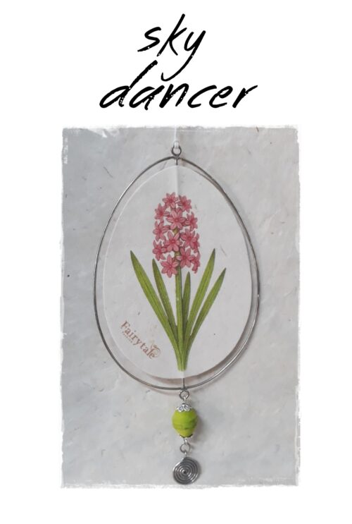 Sky dancer Hyazinthe