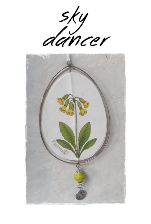 Sky dancer Schlüsselblume