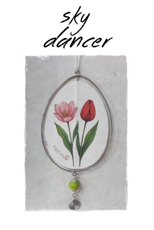 Sky dancer Tulpe