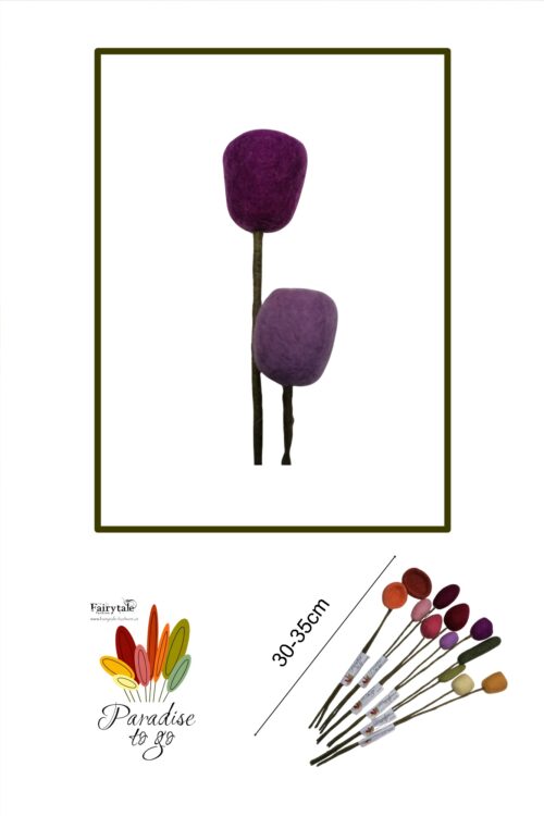 Paradise to go Kelch violett