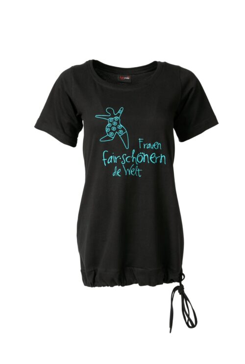 Shirt "Frauen fairschönern die Welt"