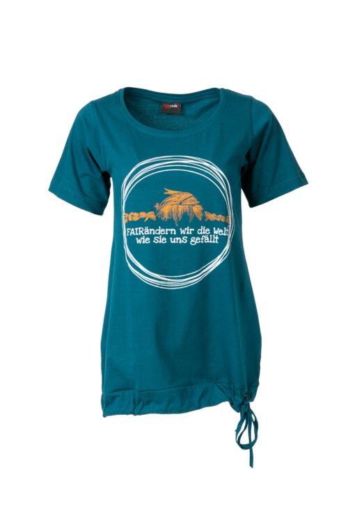 Shirt "Fairändern wir die Welt"