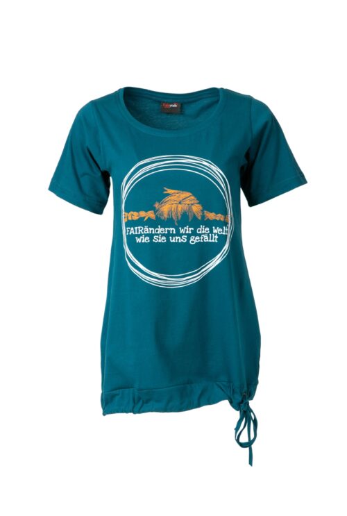 Shirt "Fairändern wir die Welt"