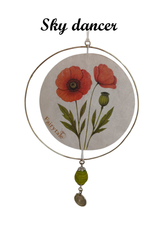 Sky dancer Mohn