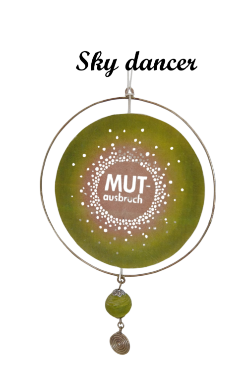 Sky dancer Mutausbruch