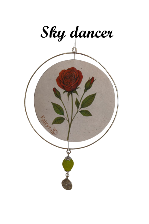 Sky dancer Rose