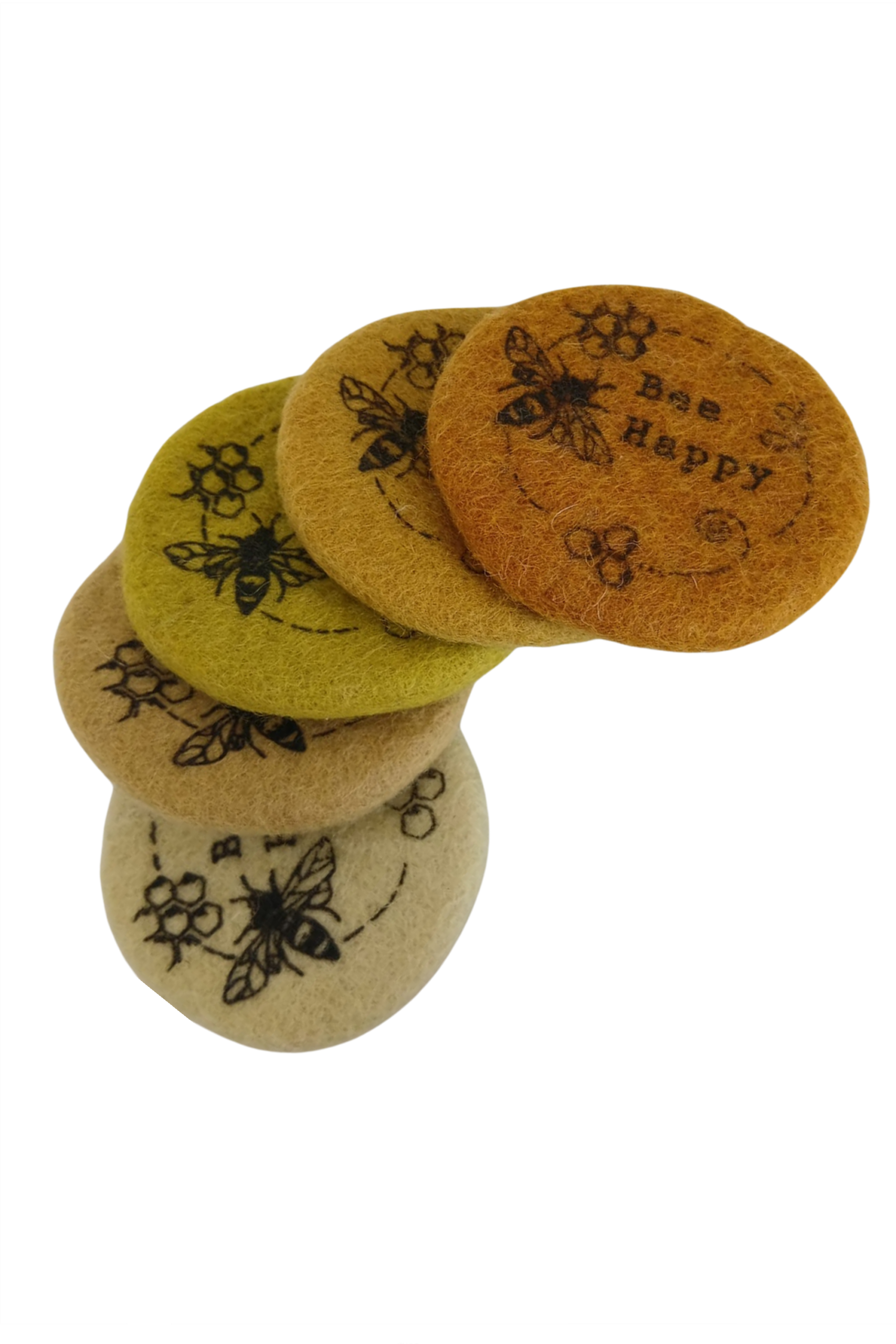 Untersetzer Bee soft OS