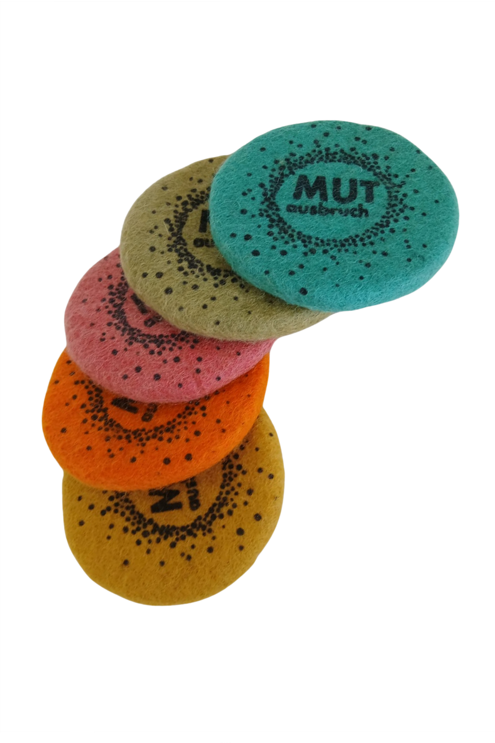 Untersetzer Mut soft OS