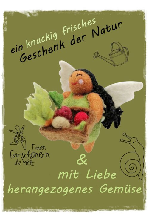 ANGELina Postkarte Bäuerin (5 Stk)