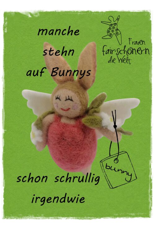 ANGELina Postkarte Bunny (5 Stk)